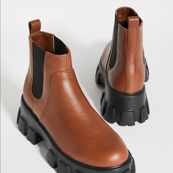 Villa Rouge Packer Chelsea Combat Boot - Picture 4 of 12